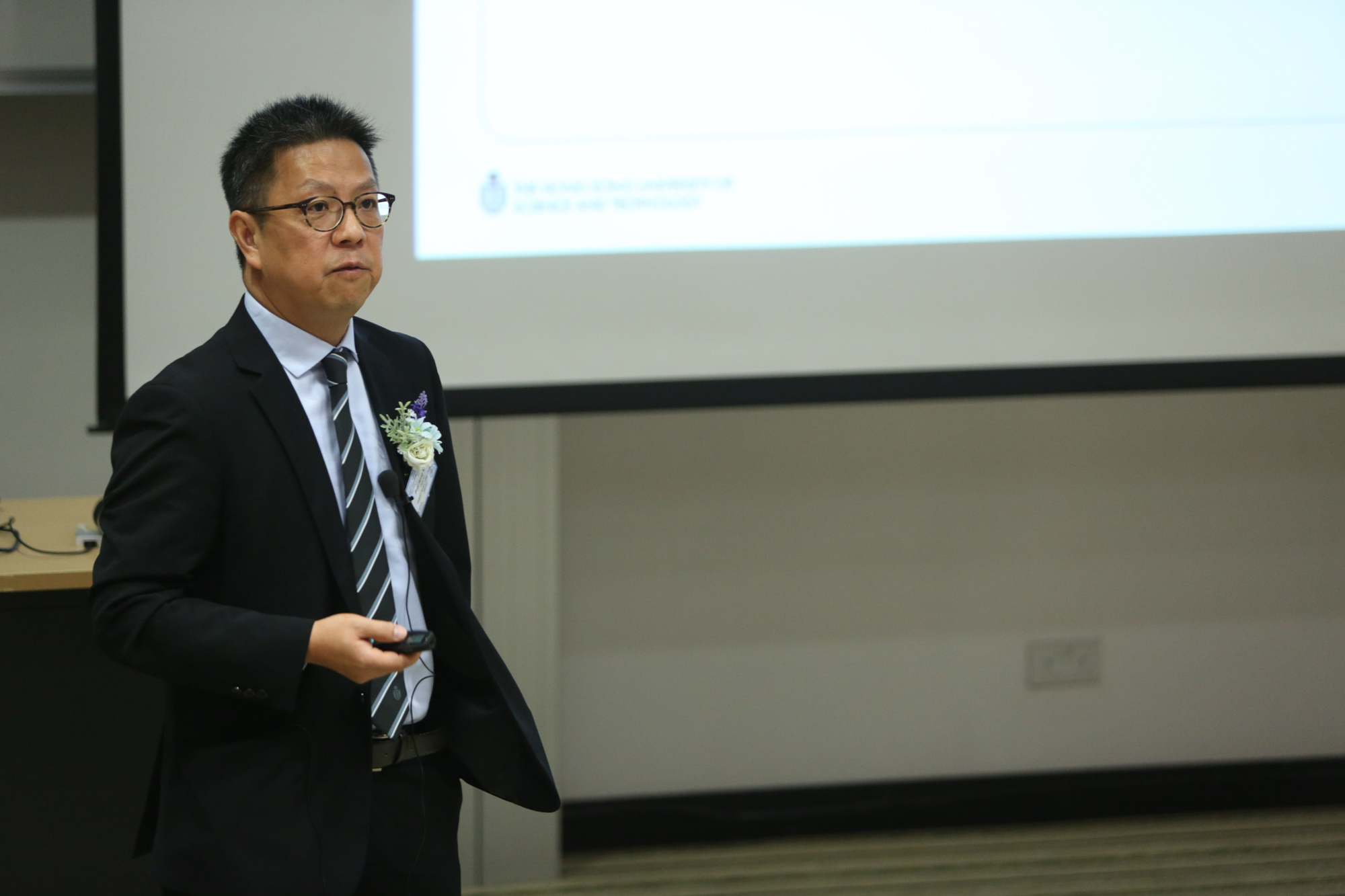 Prof Hong K Lo, Director of GREAT Smart Cities Center, outlines the objectives and tasks of the Center.