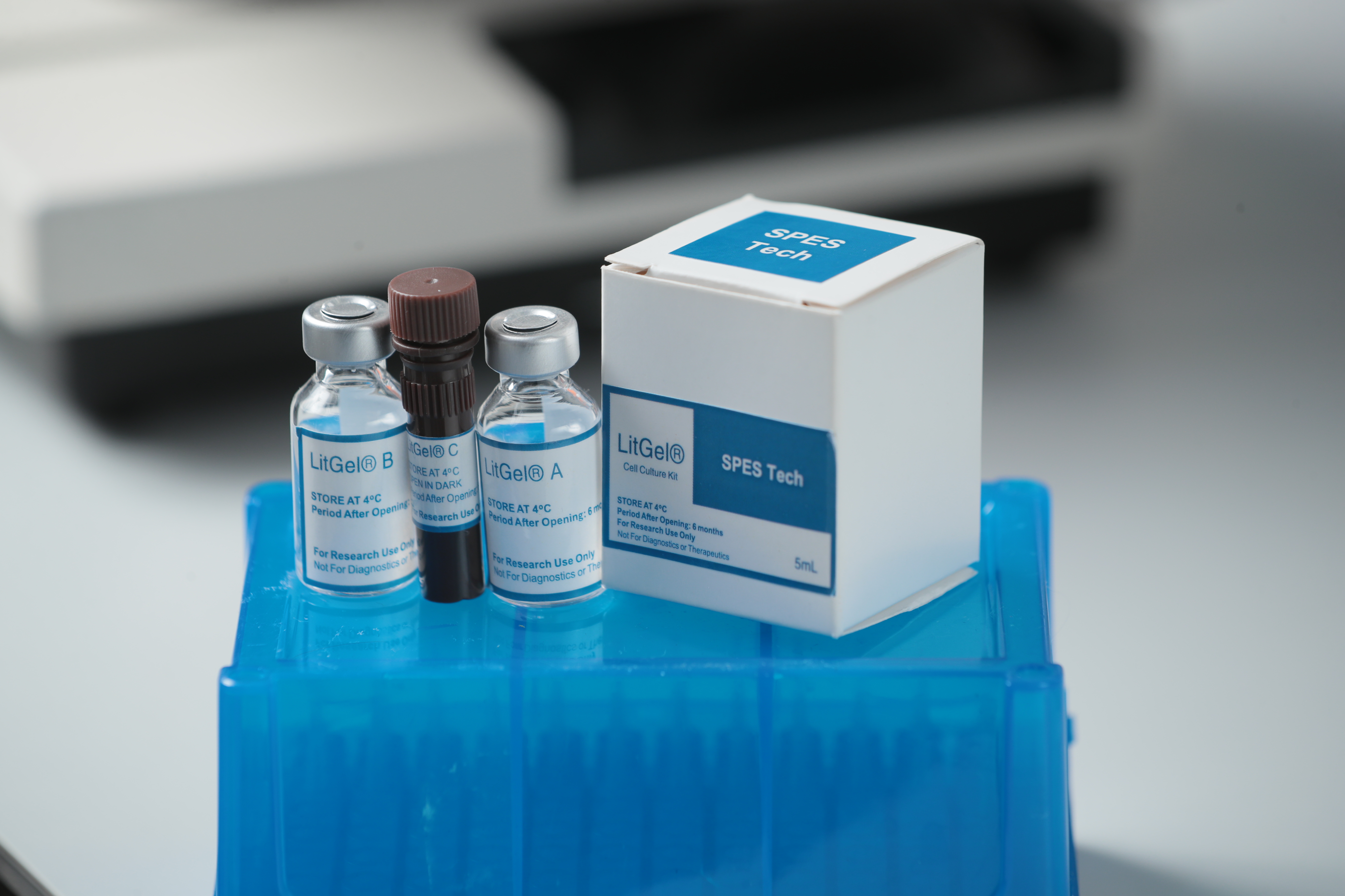 “LitGel” resembles human tissues and thus can be used to deliver live cells into human bodies, minimizing allergies and body rejection.