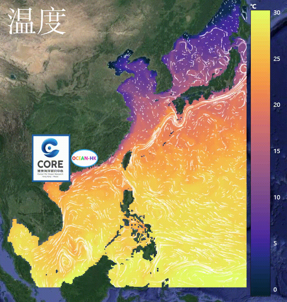 Various physical and biogeochemical ocean data can be obtained or downloaded from the platform