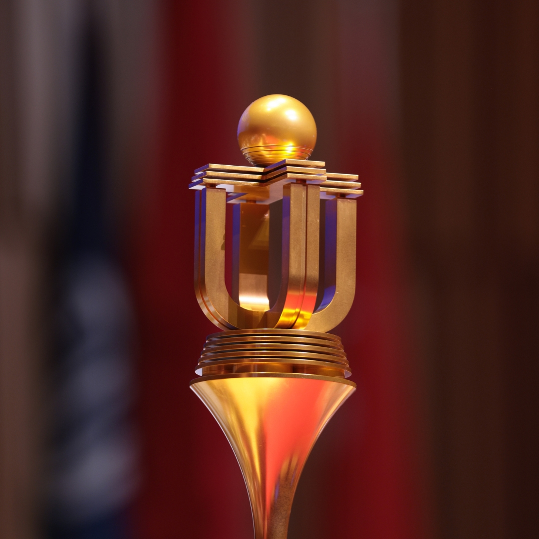 Ceremonial mace of HKUST
