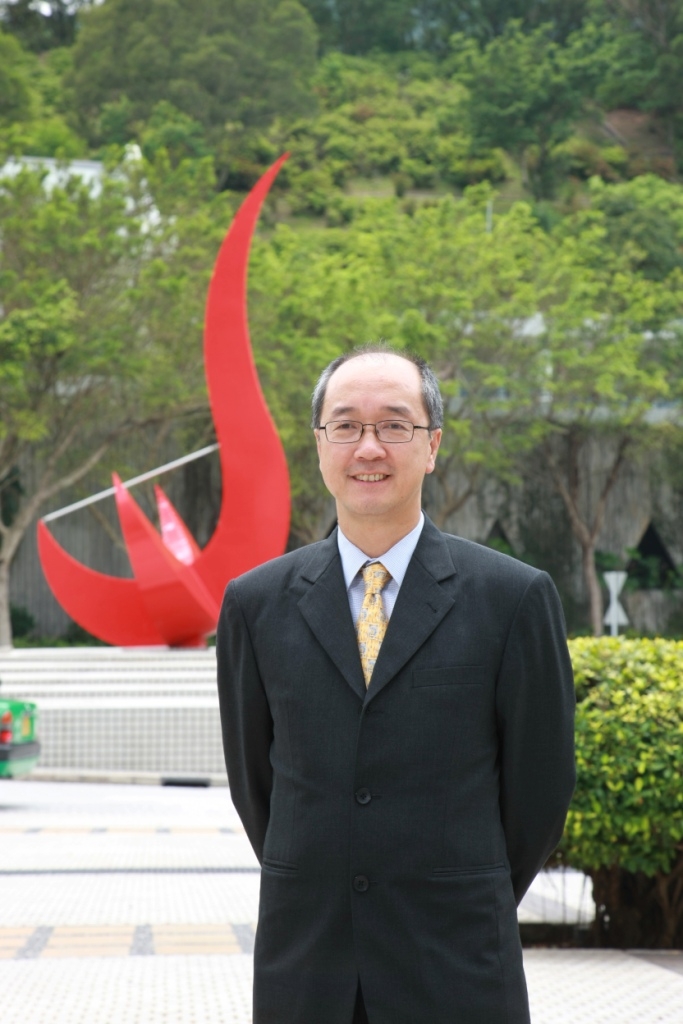 President Tony F Chan	