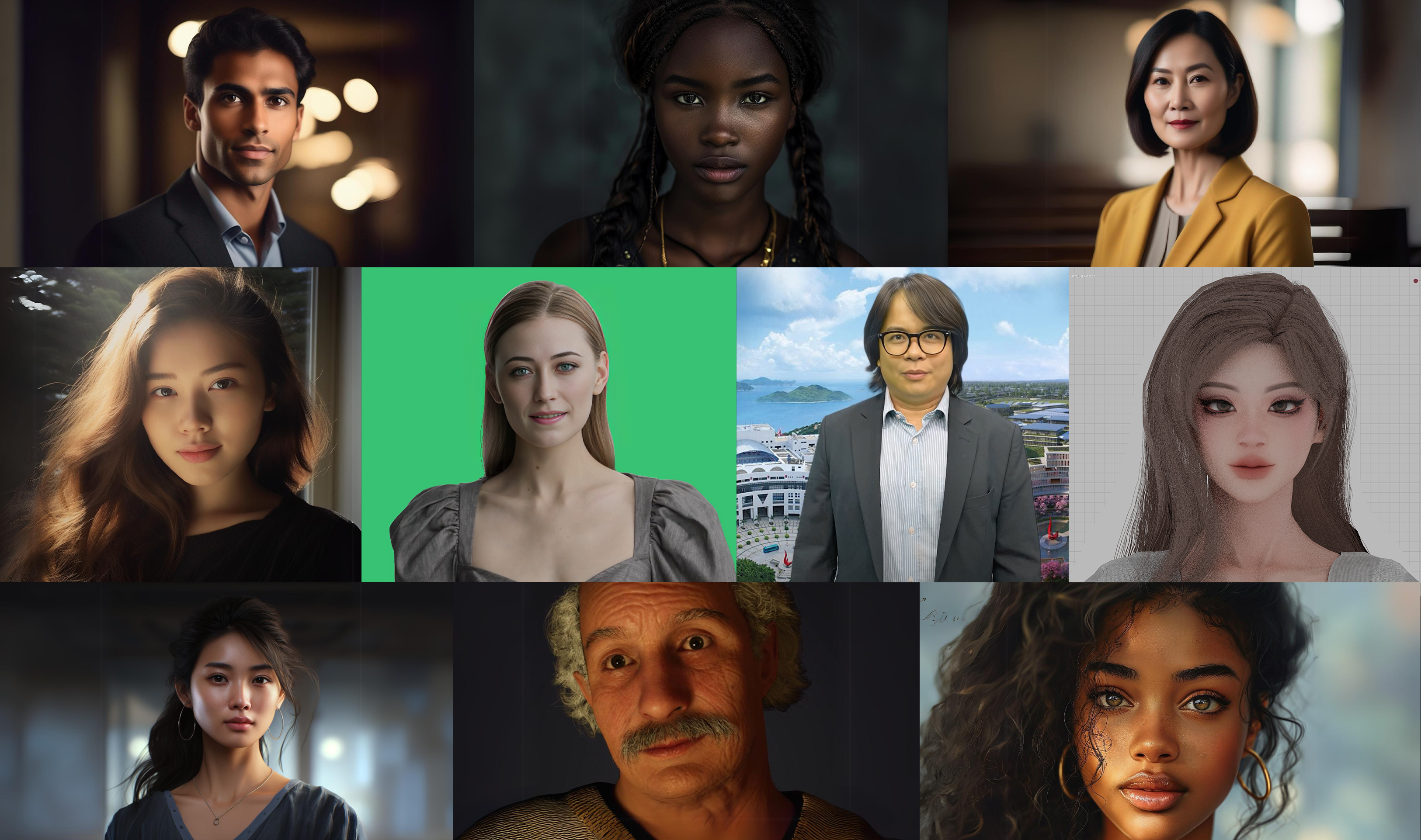 10 AI Lecturers