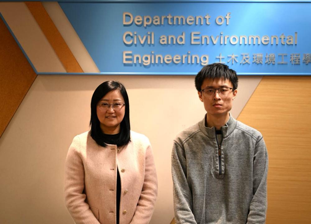 Prof. SU Hui (left) and Prof. WU Mengxi (right), both from the Department of Civil and Environmental Engineering of HKUST, have created a new method that significantly improves accuracy in climate predictions.