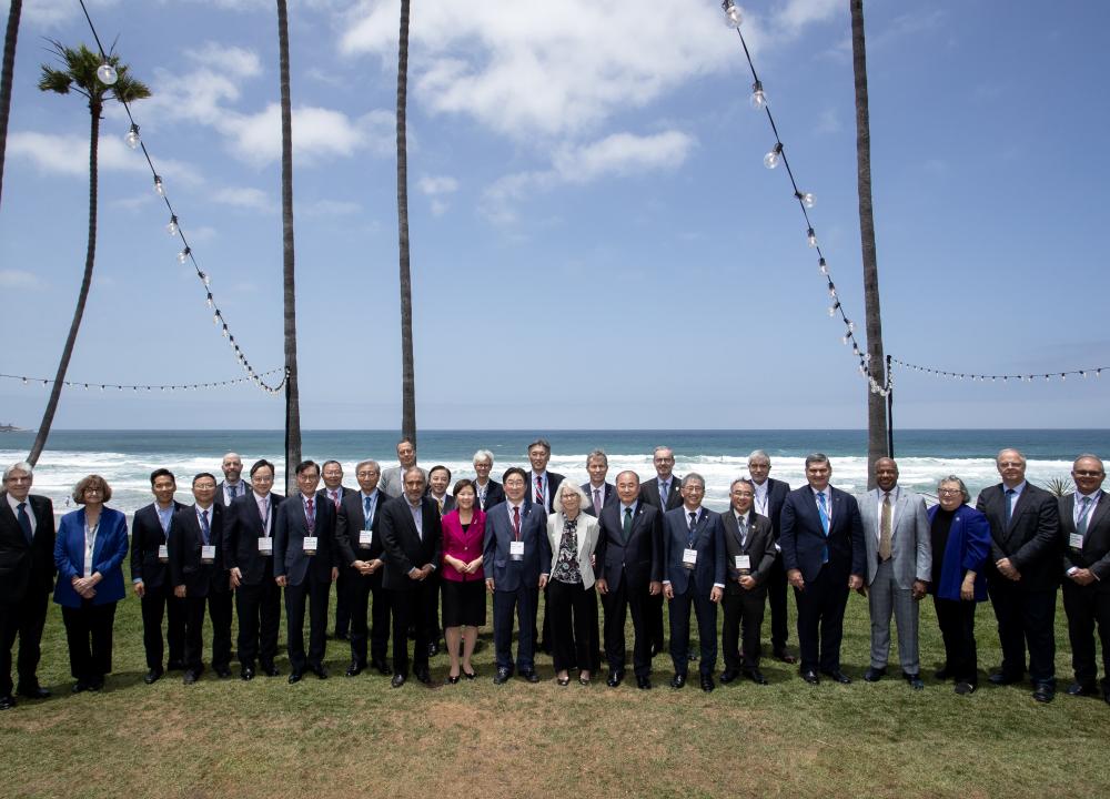 HKUST President Nancy Ip Advocates International Collaboration for Longevity at APRU Presidents' Meeting 2025 