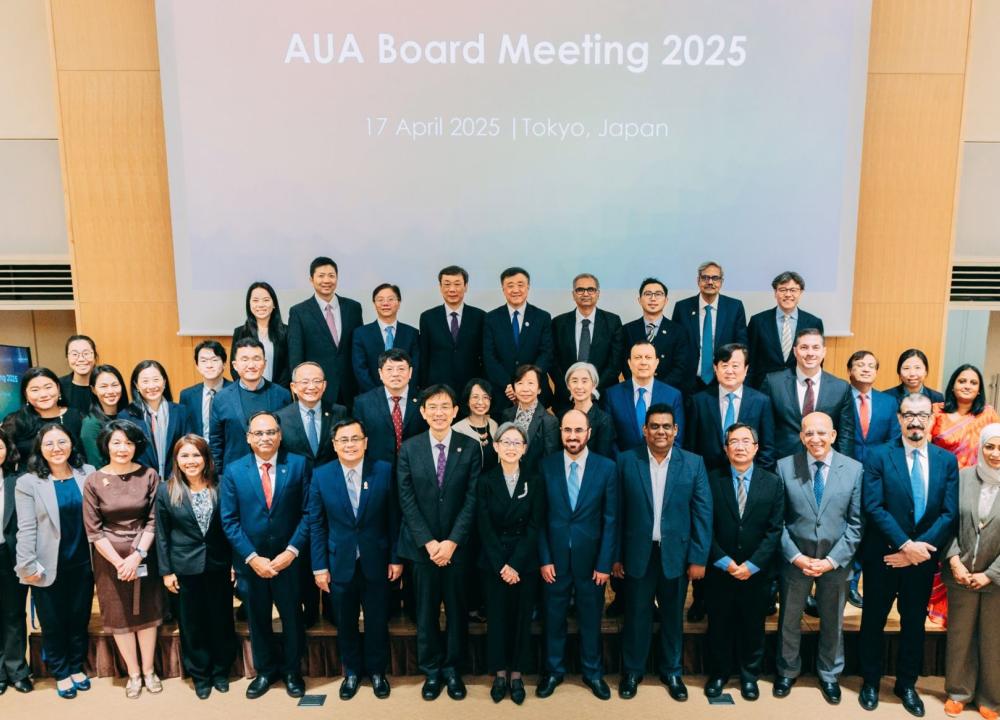 HKUST Strengthens Regional Ties at Asian Universities Alliance Summit 2025