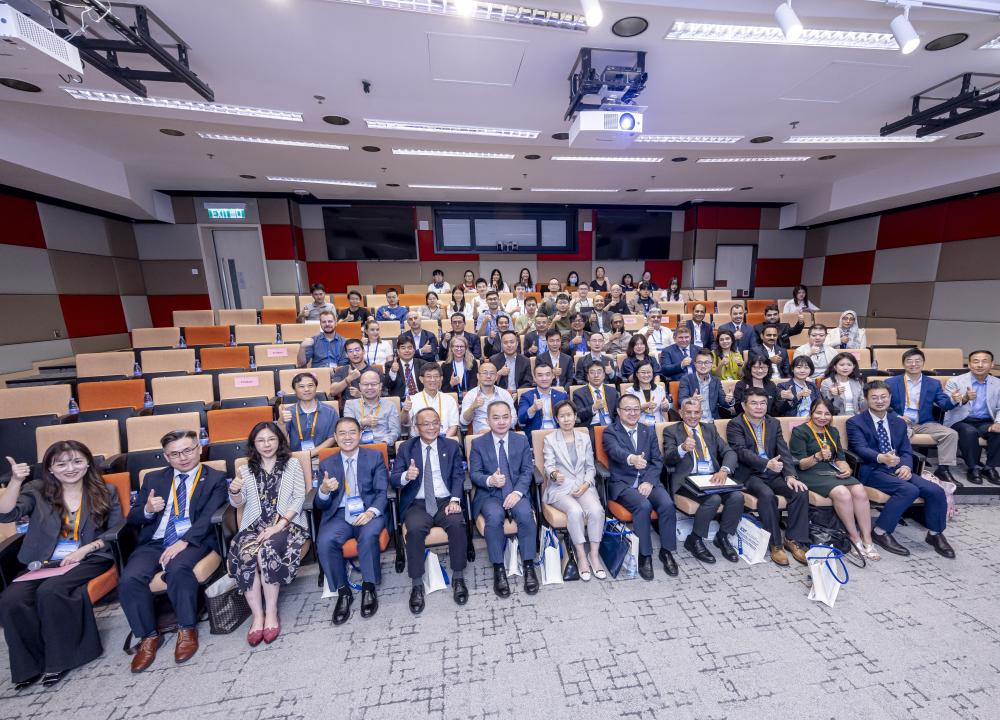 HKUST Partners with CAS Technology and Engineering Center for Space Utilization to Host Hong Kong's First Belt and Road Space Technology Training Workshop (Chinese Version only)