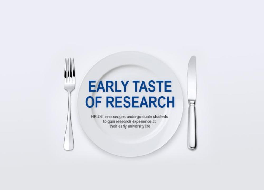Early Taste of Research