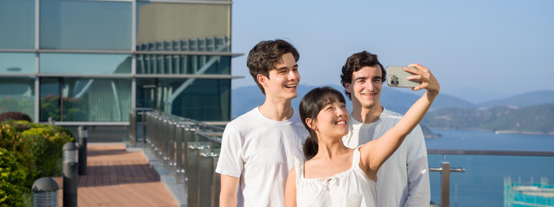 Visit HKUST